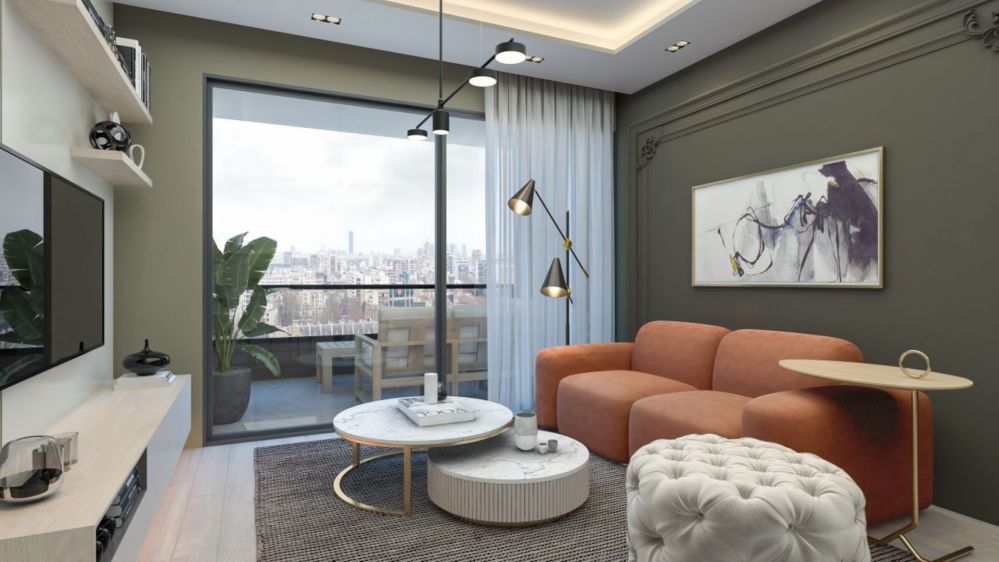 Modern Investment Project in Mersin Mezitli Soli