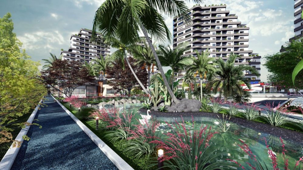 Mersin'de Yatırımlık Ultra Lüks Konut Projesi
