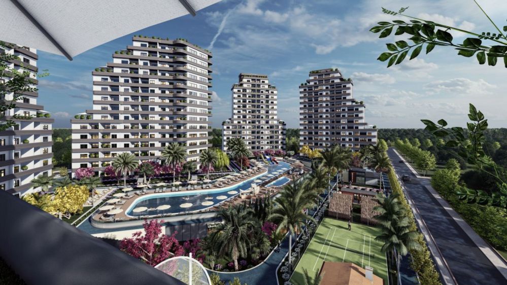 Modern Investment Project in Mersin Mezitli Soli