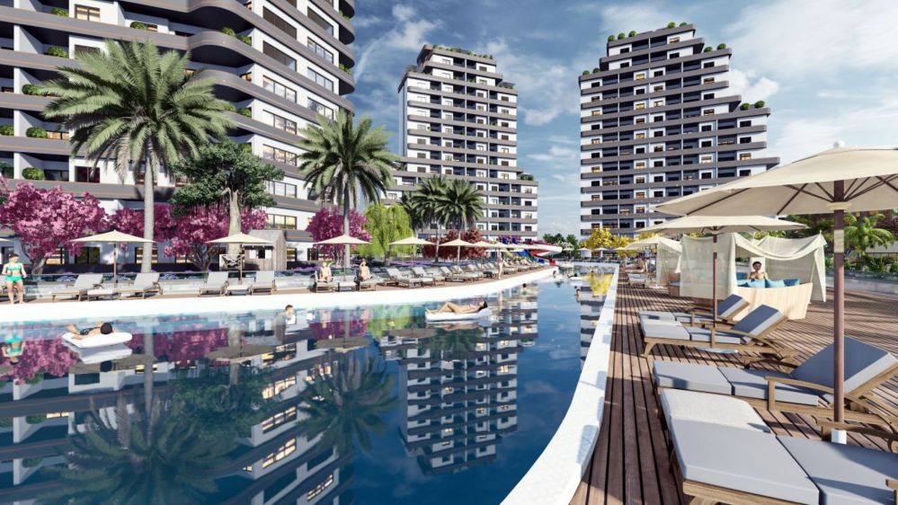 Modern Investment Project in Mersin Mezitli Soli