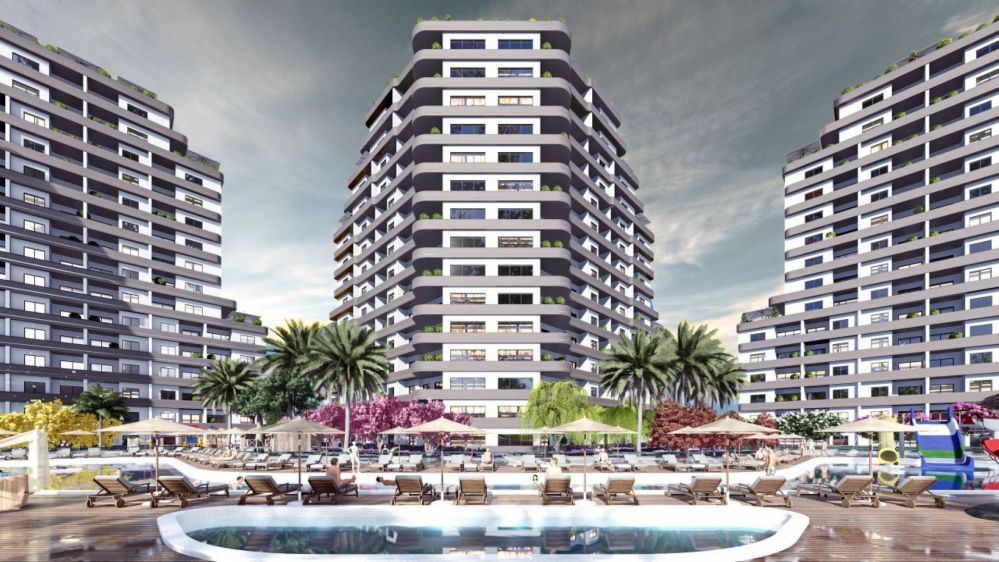 Modern Investment Project in Mersin Mezitli Soli