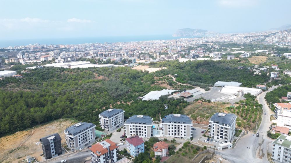 Продается Роскошная Квартира 3+1 с Отдельной Кухней в Аланье (Оба) – Полная Инфраструктура – Инвестиционная Возможность