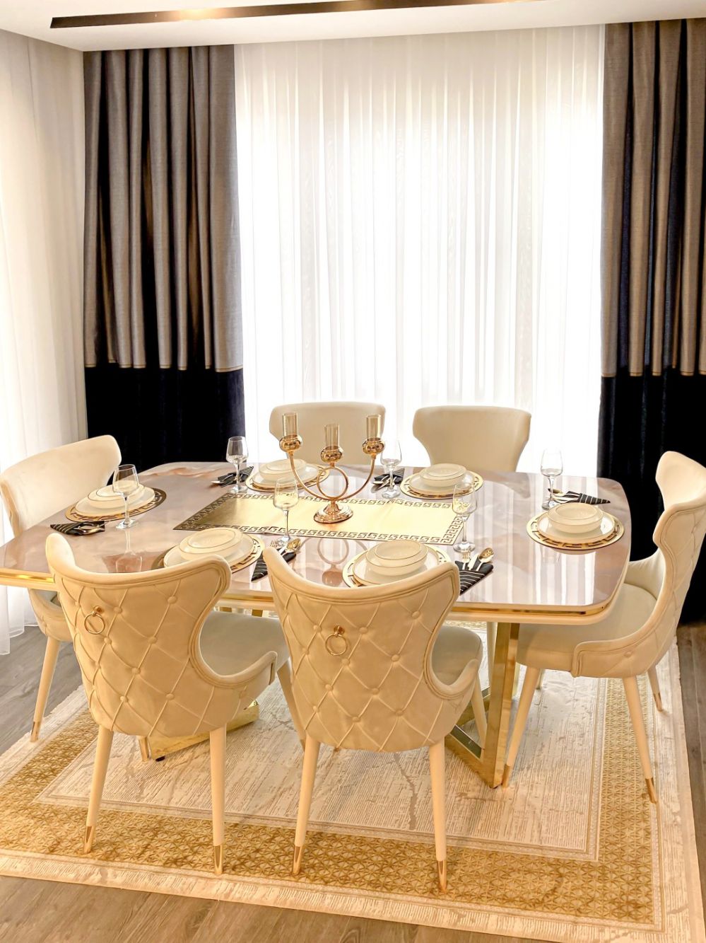 Продается Роскошная Квартира 3+1 с Отдельной Кухней в Аланье (Оба) – Полная Инфраструктура – Инвестиционная Возможность