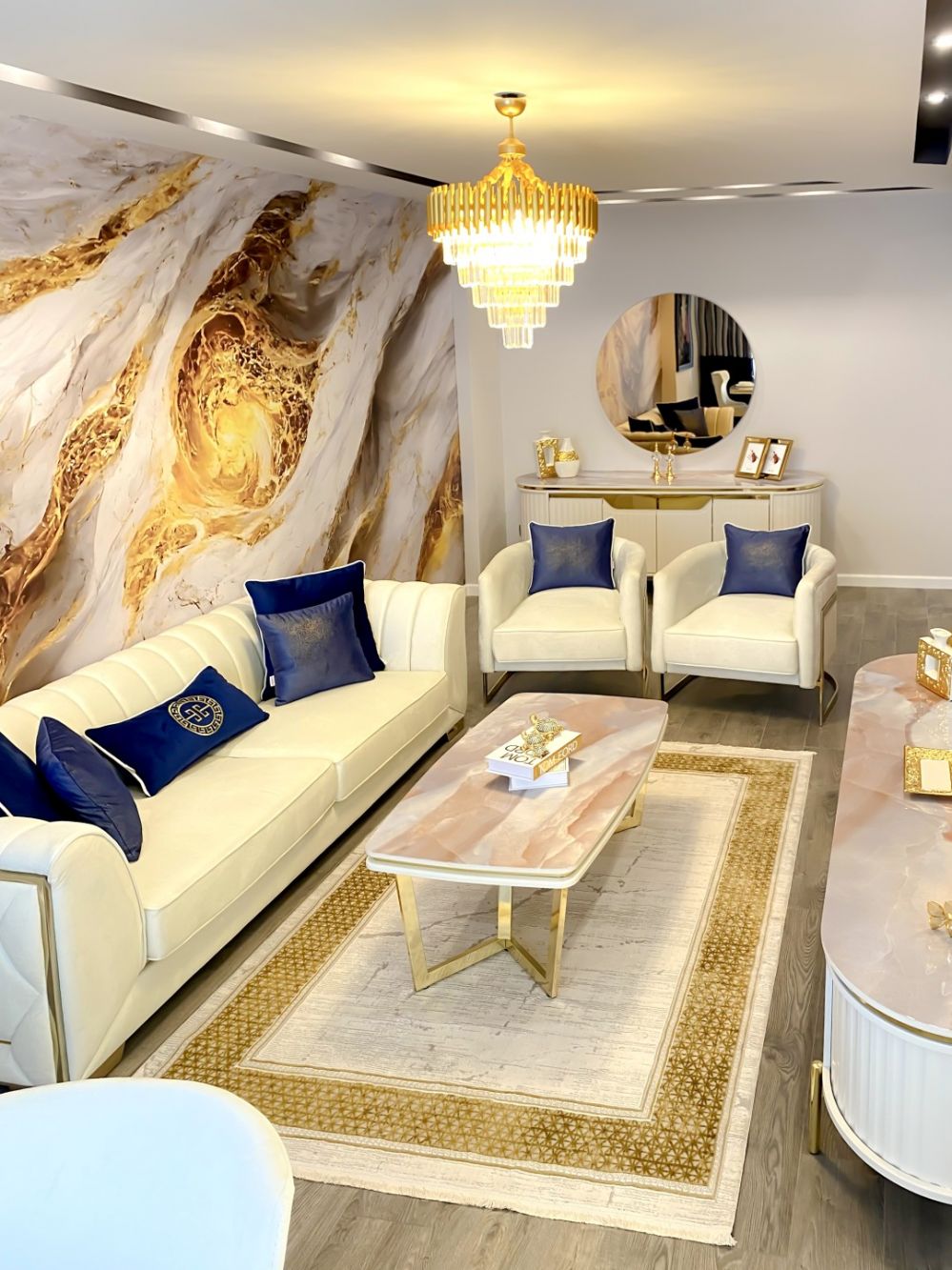 Продается Роскошная Квартира 3+1 с Отдельной Кухней в Аланье (Оба) – Полная Инфраструктура – Инвестиционная Возможность