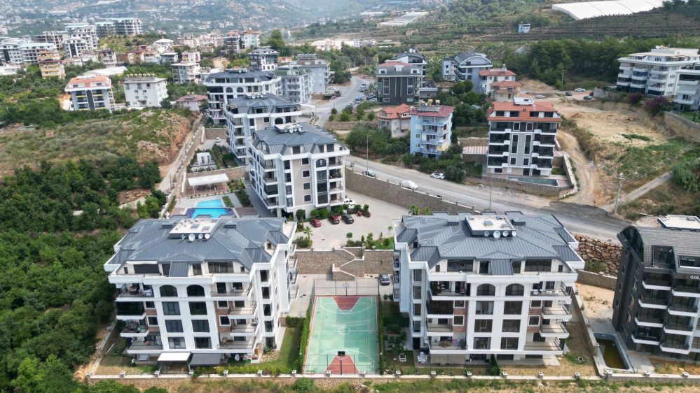 Продается Роскошная Квартира 3+1 с Отдельной Кухней в Аланье (Оба) – Полная Инфраструктура – Инвестиционная Возможность