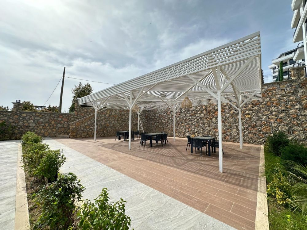 Продается Роскошная Квартира 3+1 с Отдельной Кухней в Аланье (Оба) – Полная Инфраструктура – Инвестиционная Возможность