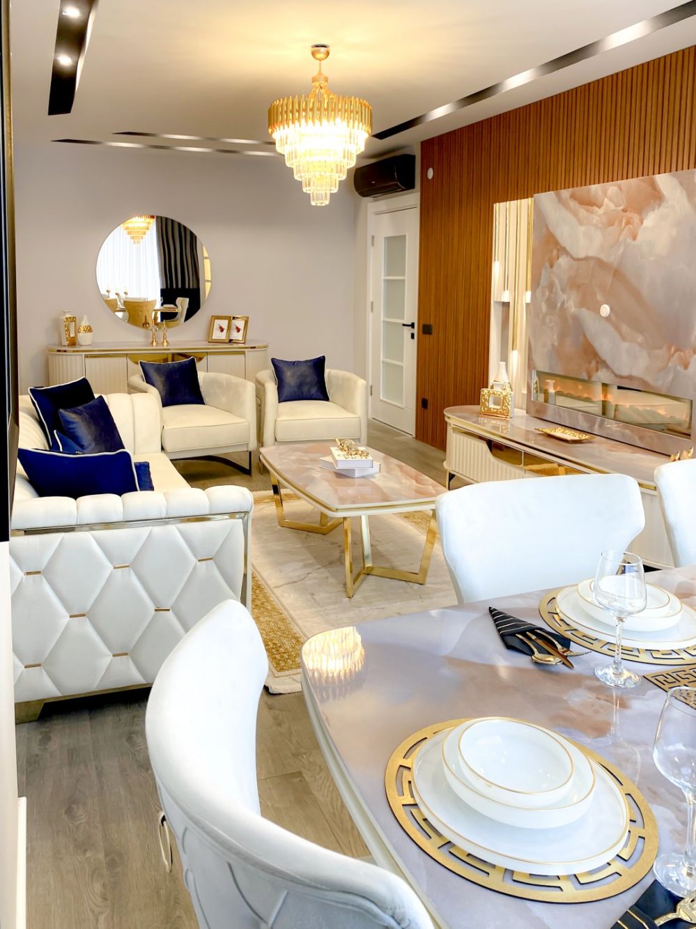 Продается Роскошная Квартира 3+1 с Отдельной Кухней в Аланье (Оба) – Полная Инфраструктура – Инвестиционная Возможность