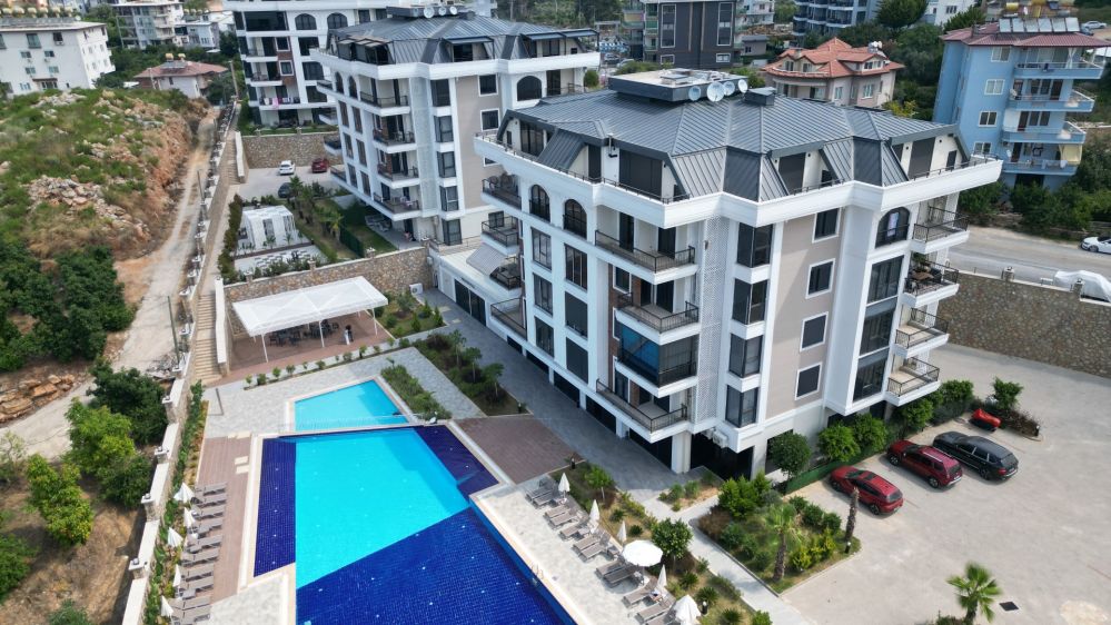 Продается Роскошная Квартира 3+1 с Отдельной Кухней в Аланье (Оба) – Полная Инфраструктура – Инвестиционная Возможность