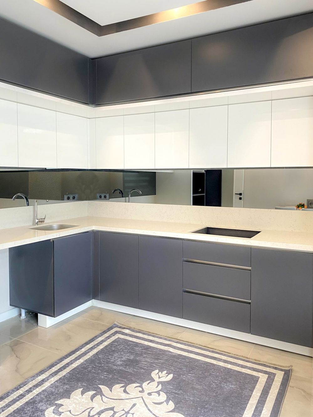 Продается Роскошная Квартира 3+1 с Отдельной Кухней в Аланье (Оба) – Полная Инфраструктура – Инвестиционная Возможность