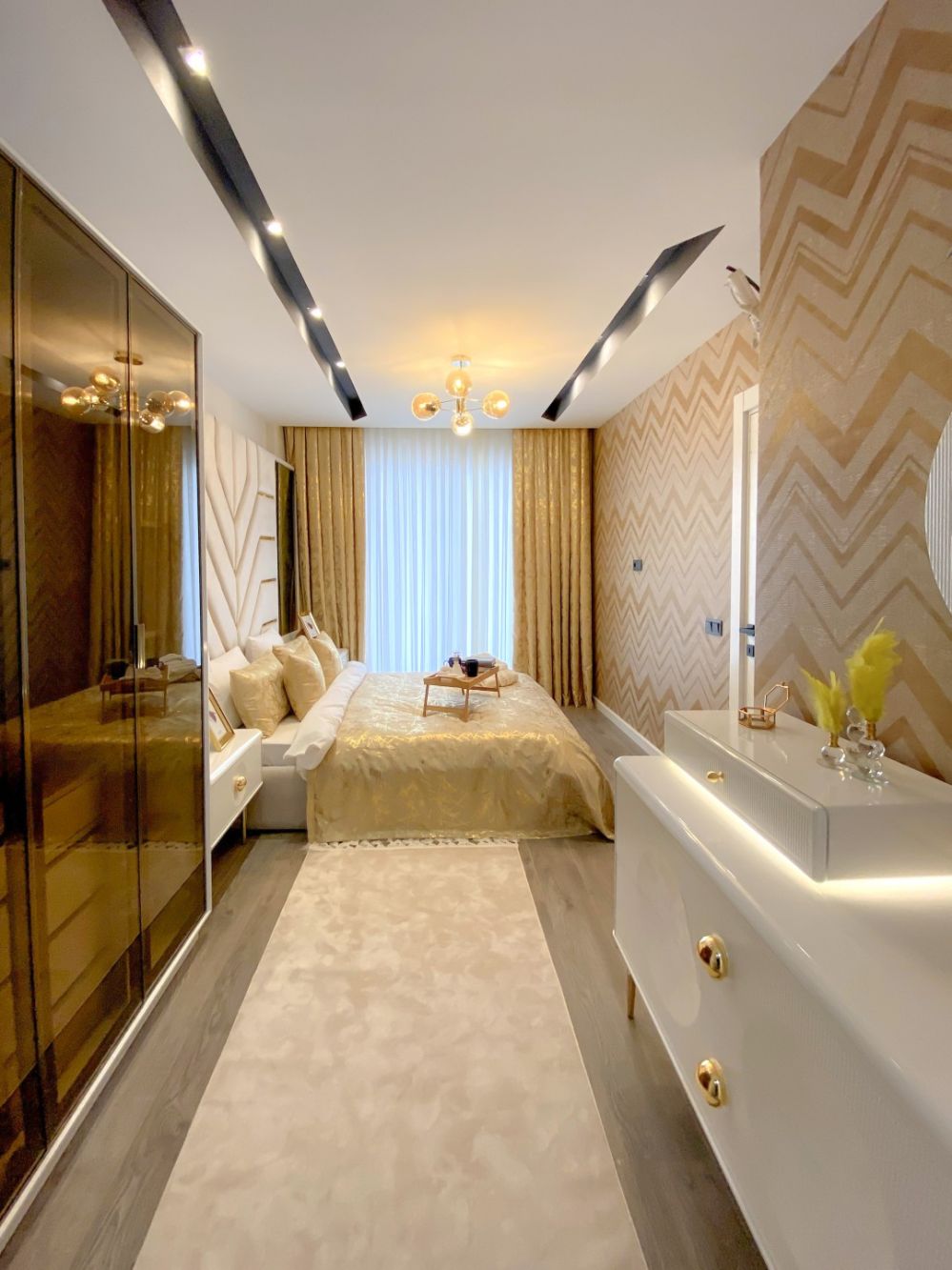 Продается Роскошная Квартира 3+1 с Отдельной Кухней в Аланье (Оба) – Полная Инфраструктура – Инвестиционная Возможность