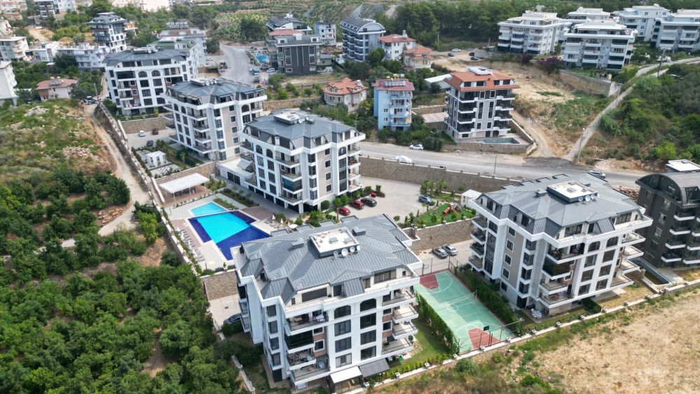 Продается Роскошная Квартира 3+1 с Отдельной Кухней в Аланье (Оба) – Полная Инфраструктура – Инвестиционная Возможность