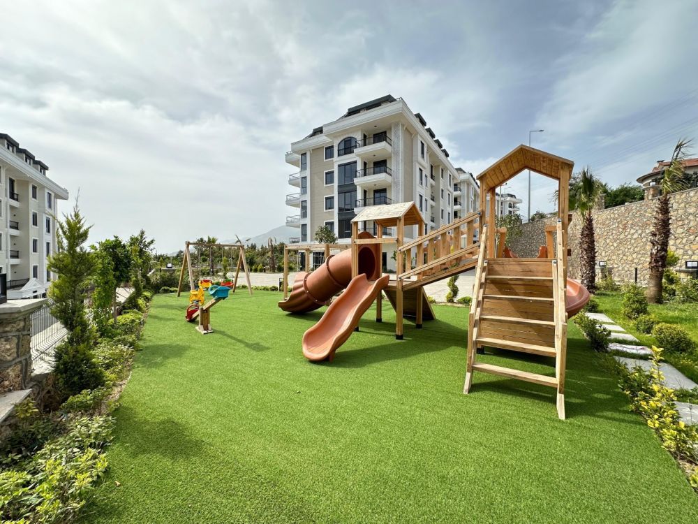 Продается Роскошная Квартира 3+1 с Отдельной Кухней в Аланье (Оба) – Полная Инфраструктура – Инвестиционная Возможность