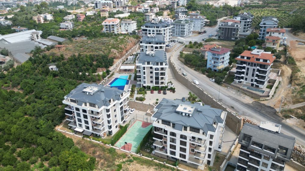 Продается Роскошная Квартира 3+1 с Отдельной Кухней в Аланье (Оба) – Полная Инфраструктура – Инвестиционная Возможность