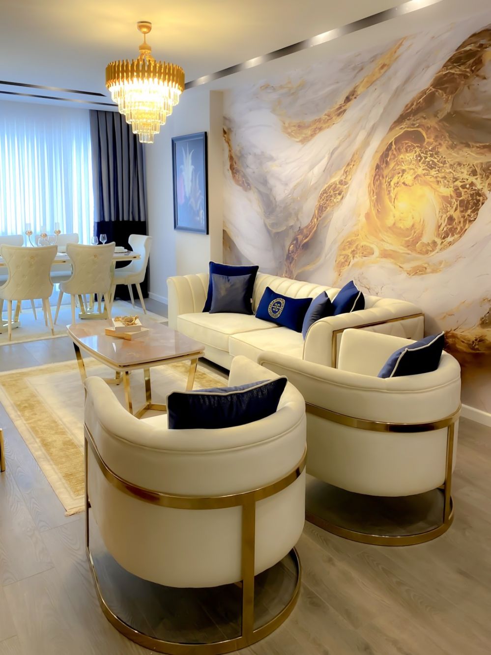 Продается Роскошная Квартира 3+1 с Отдельной Кухней в Аланье (Оба) – Полная Инфраструктура – Инвестиционная Возможность