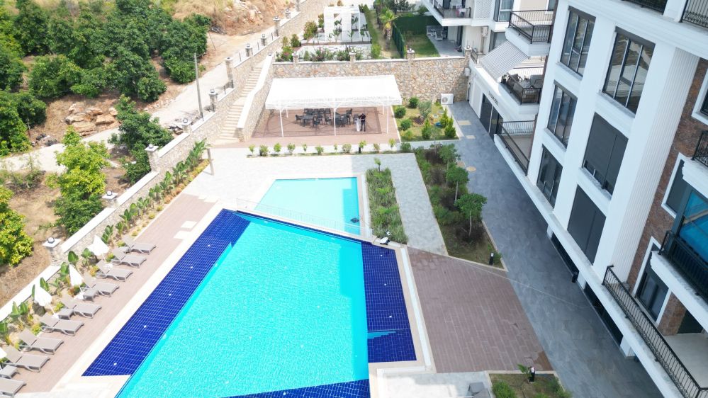 Продается Роскошная Квартира 3+1 с Отдельной Кухней в Аланье (Оба) – Полная Инфраструктура – Инвестиционная Возможность