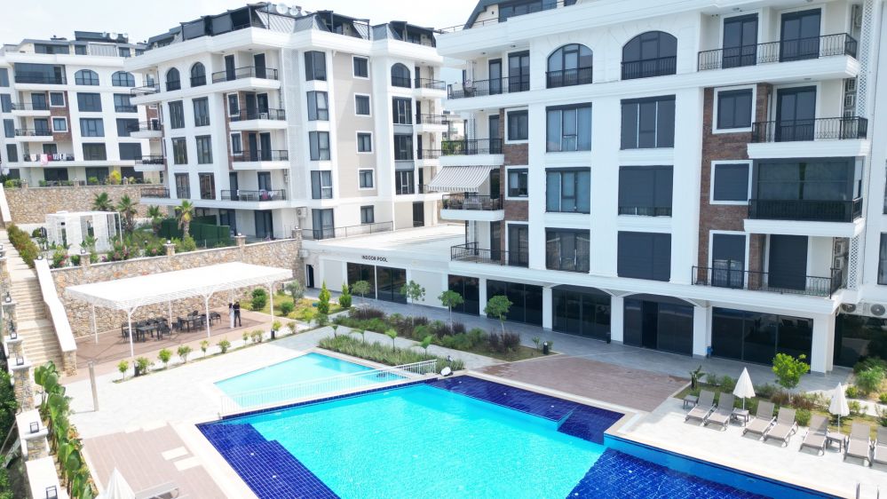 Продается Роскошная Квартира 3+1 с Отдельной Кухней в Аланье (Оба) – Полная Инфраструктура – Инвестиционная Возможность