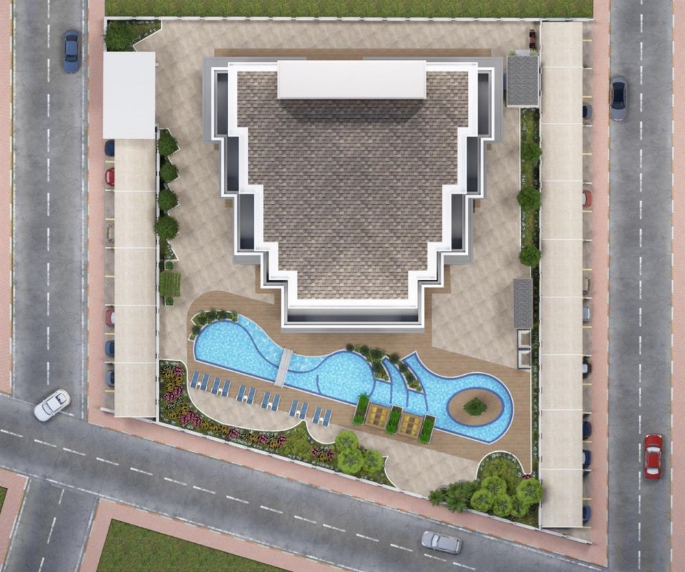 Ultra Luxury Housing Project in Oba, Alanya