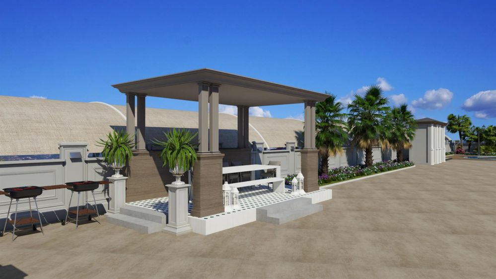 Ultra Luxury Housing Project in Oba, Alanya