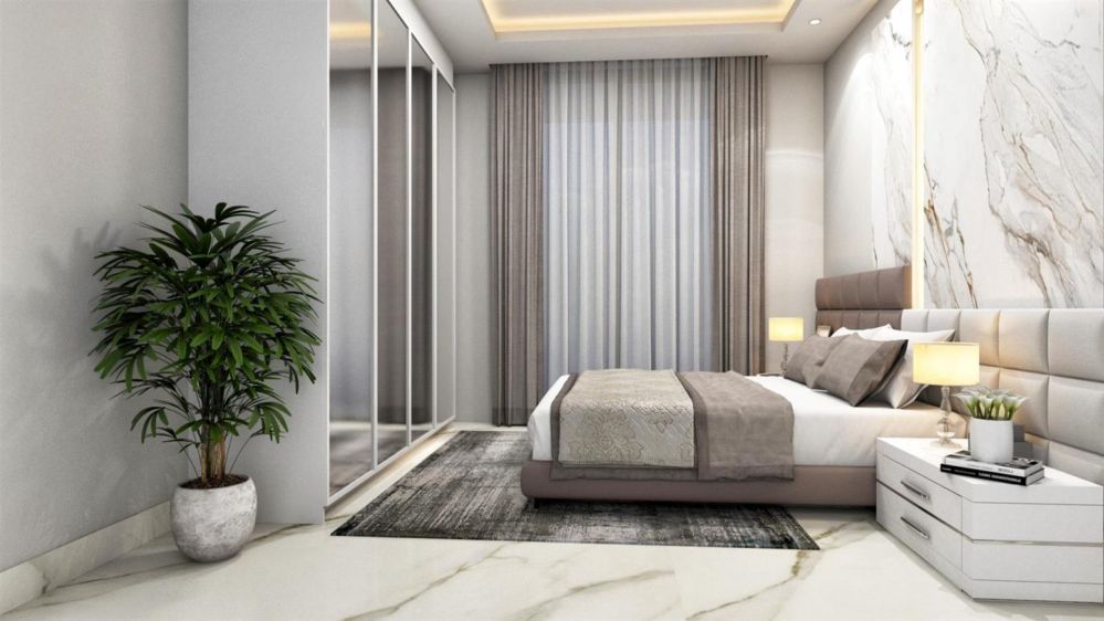 Ultra Luxury Housing Project in Oba, Alanya