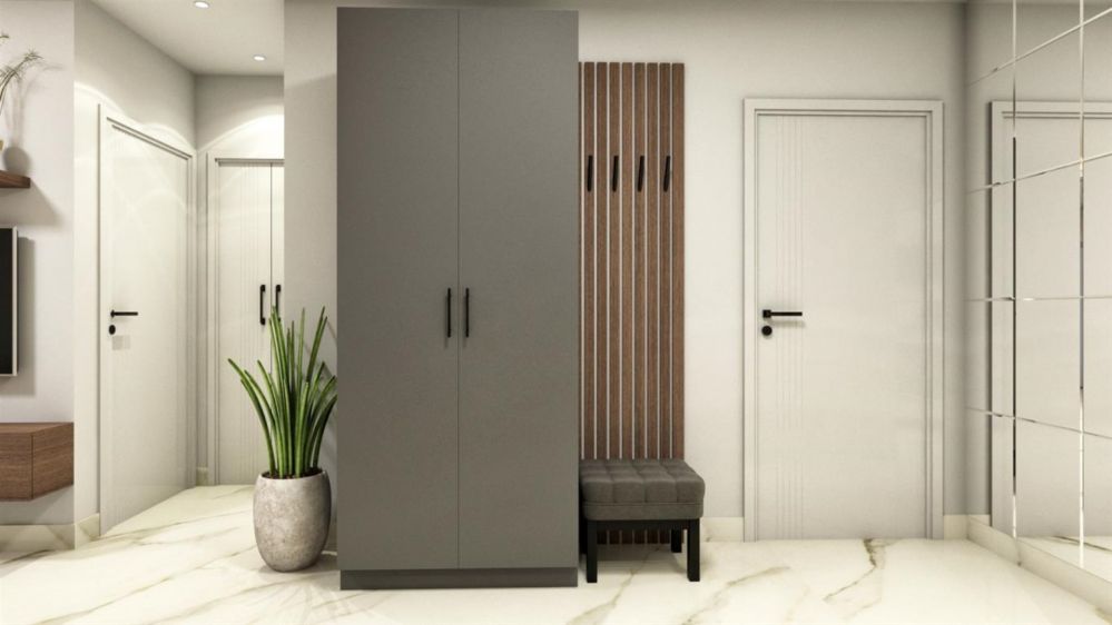 Modern 1+1 and 2+1 Apartments in Alanya Oba, Just 400 m from the Beach