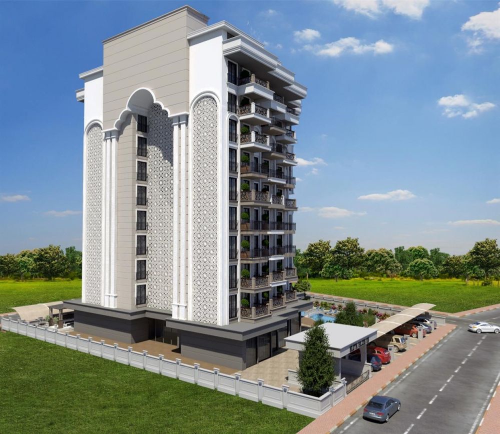 Ultra Luxury Housing Project in Oba, Alanya