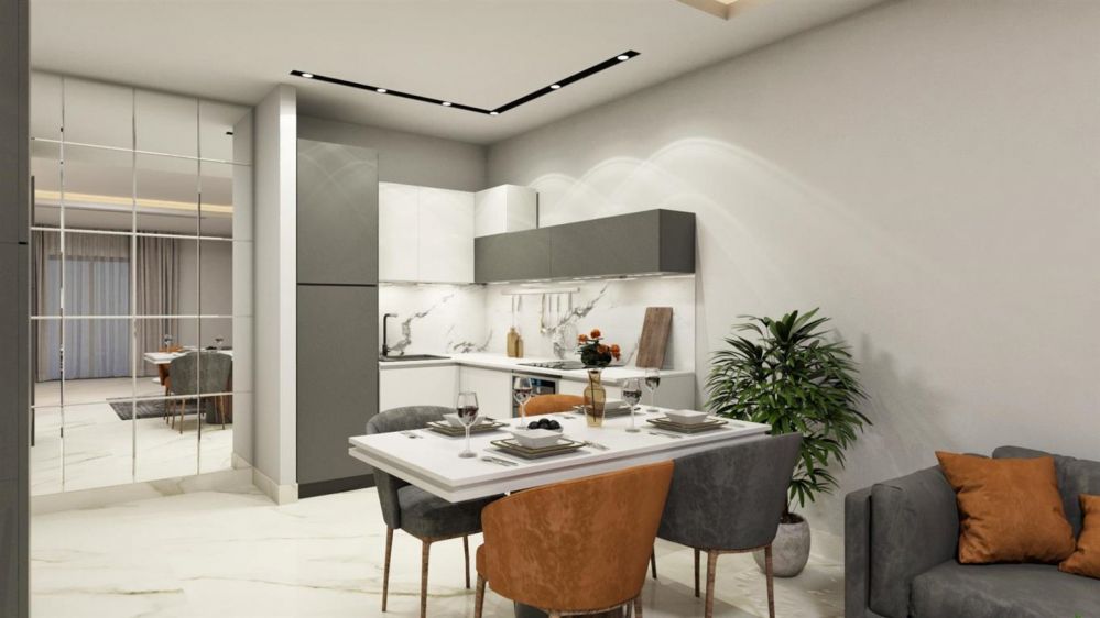 Ultra Luxury Housing Project in Oba, Alanya