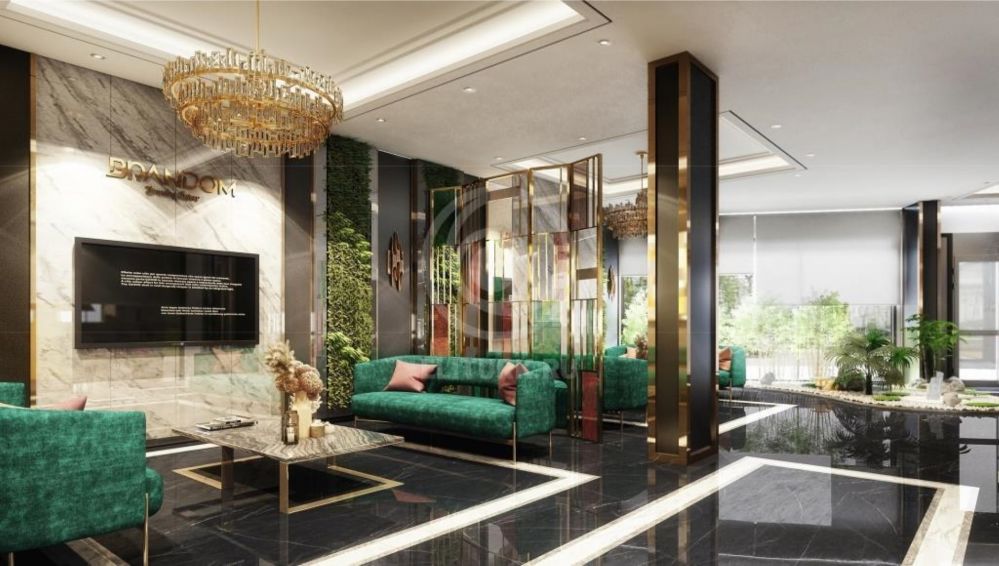 Alanya Oba'da Ultra Lüks Konut Projesi