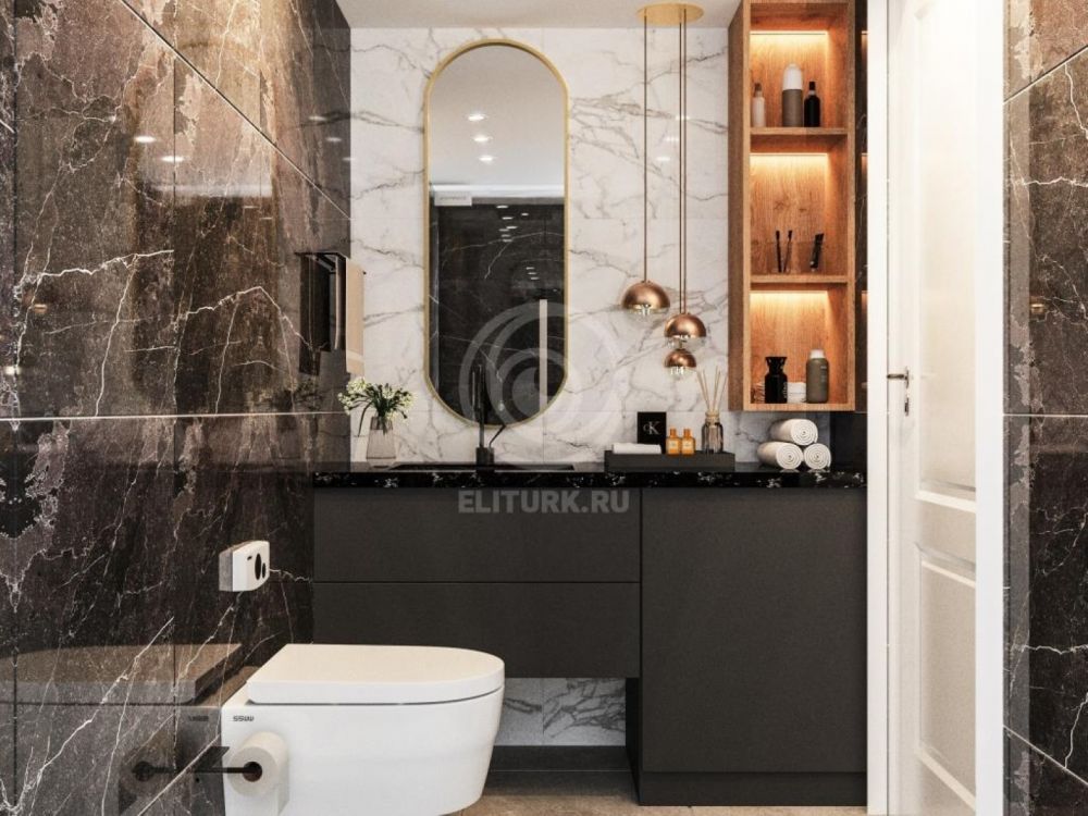 Modern 2+1 Apartments in Alanya Oba