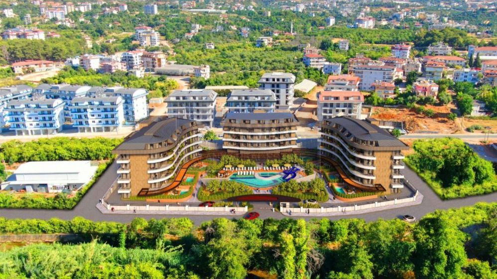 Modern 2+1 Apartments in Alanya Oba