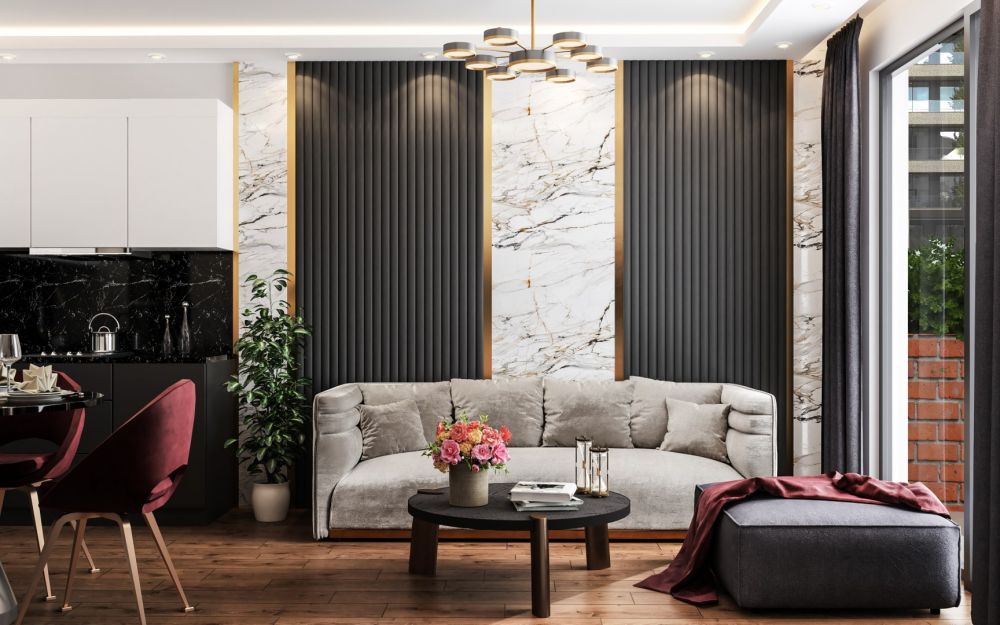 Modern 2+1 Apartments in Alanya Oba