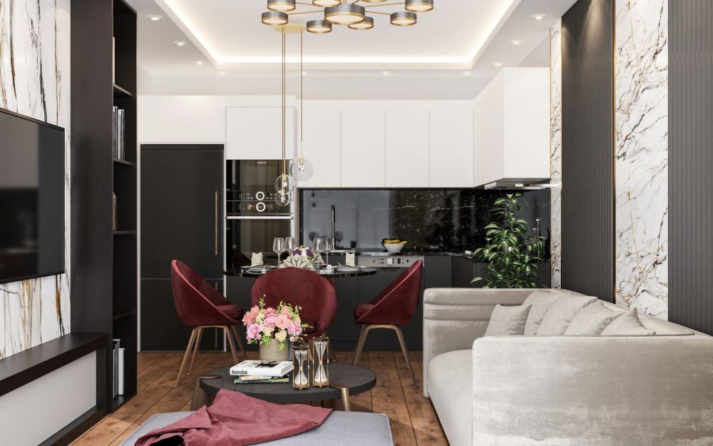 New investment project at an attractive price from the developer