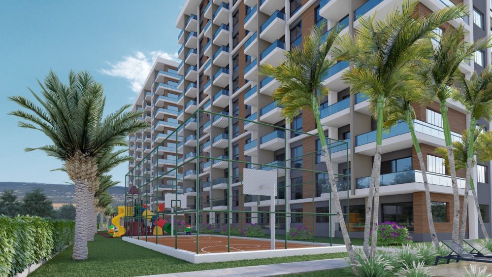 Prestigious Investment Apartments in a Luxury Housing Project in Mersin.