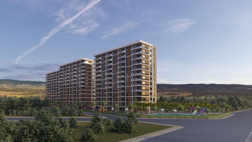 Mersin'de Lüks Konut Projesinde Prestijli Yatırımlık Daireler
