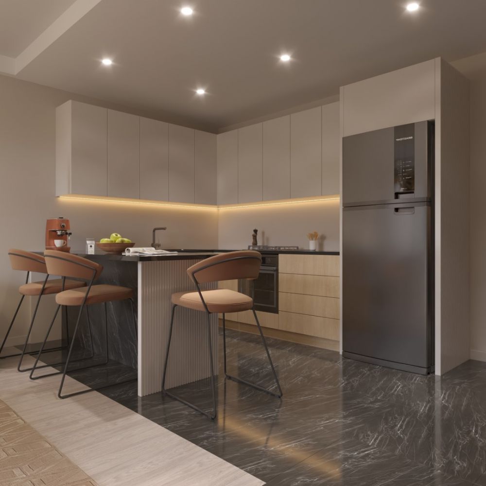 Prestigious Investment Apartments in a Luxury Housing Project in Mersin.