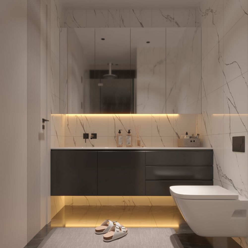 Modern Residential Apartments Just 400 m from the Sea in Mersin