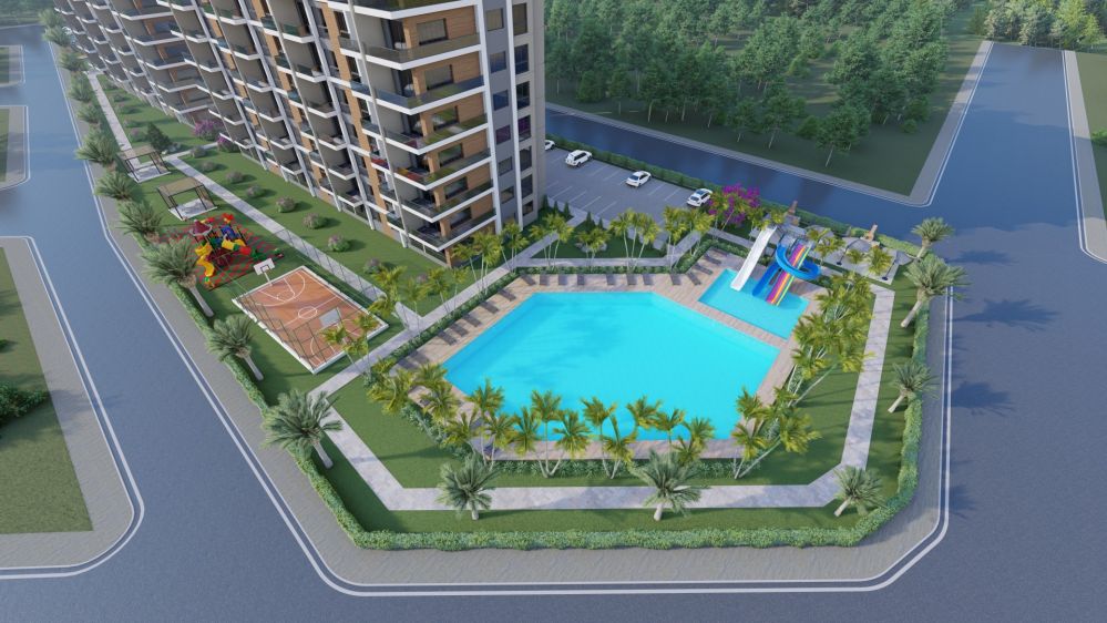 Prestigious Investment Apartments in a Luxury Housing Project in Mersin.