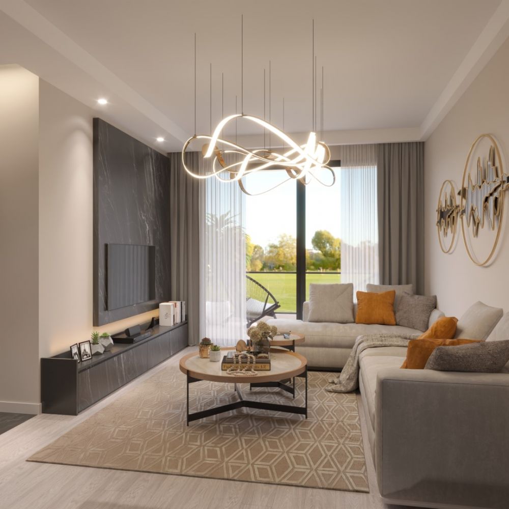 Mersin'de Lüks Konut Projesinde Prestijli Yatırımlık Daireler