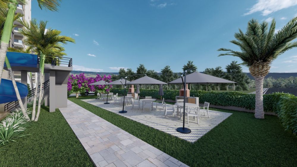 Prestigious Investment Apartments in a Luxury Housing Project in Mersin.