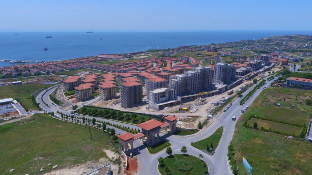 Инвестиционный проект в Еропейской части Стамбула