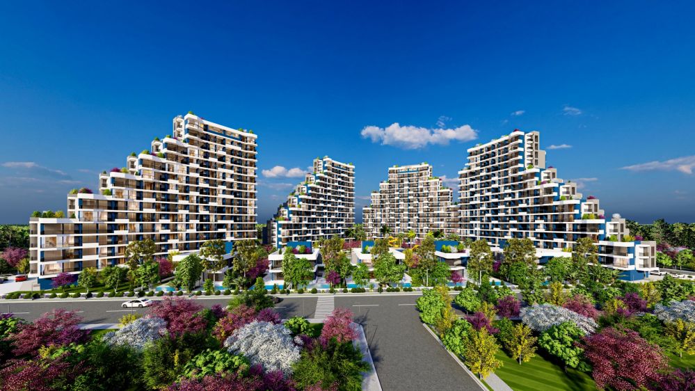 A unique large-scale investment project in the district of Tomyuk, Erdemli.