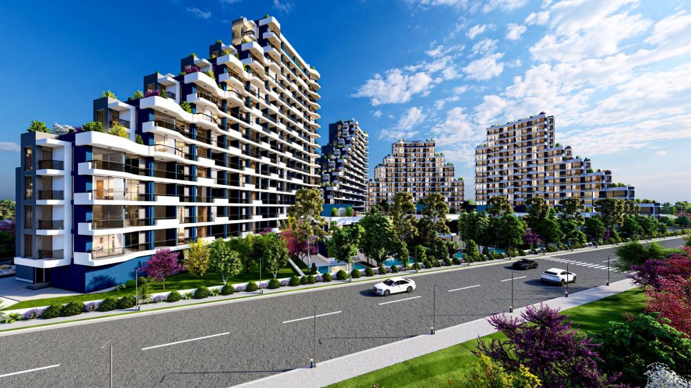 A unique large-scale investment project in the district of Tomyuk, Erdemli.