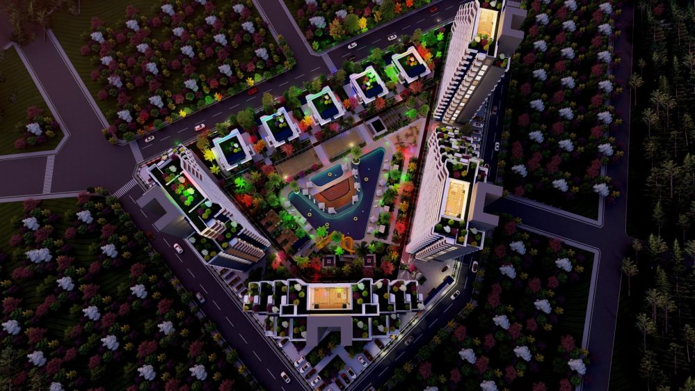 A unique large-scale investment project in the district of Tomyuk, Erdemli.