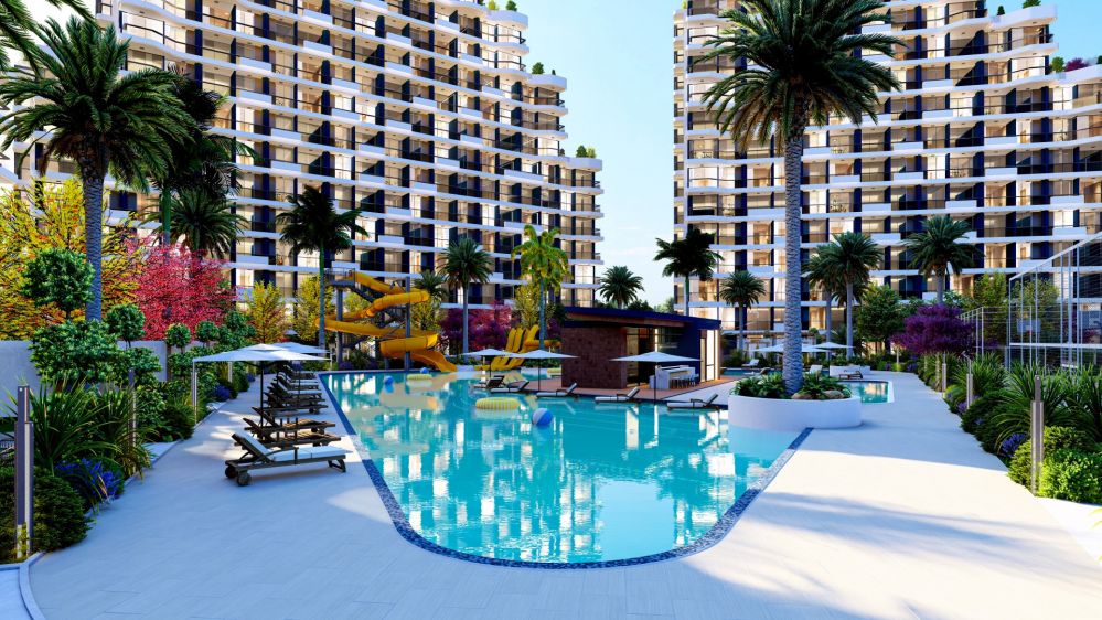 A unique large-scale investment project in the district of Tomyuk, Erdemli.