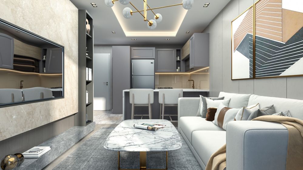 A unique large-scale investment project in the district of Tomyuk, Erdemli.