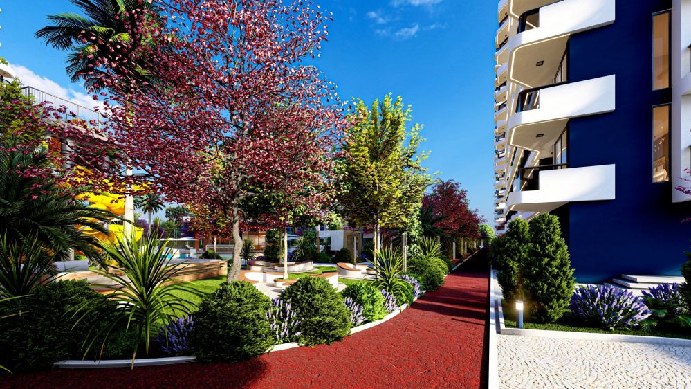 A unique large-scale investment project in the district of Tomyuk, Erdemli.