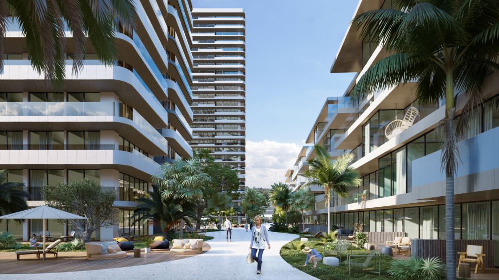 Ultra Luxury Residential Project in İskele, North Cyprus