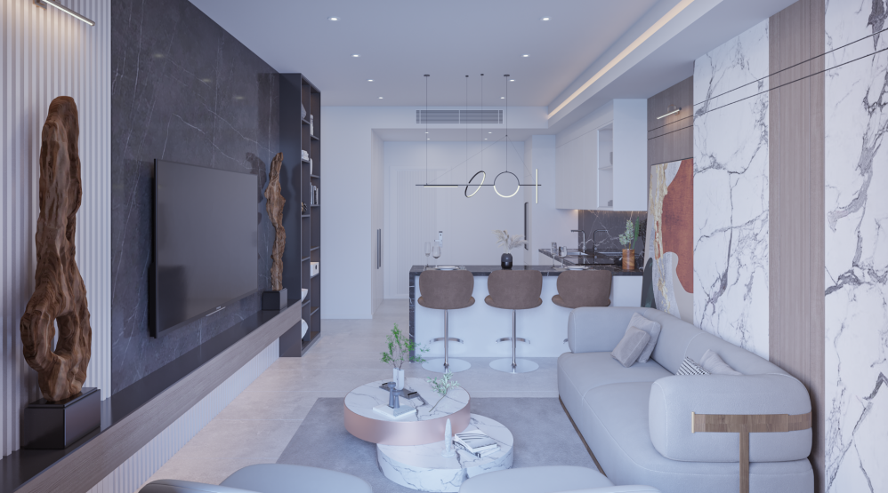 Ultra Luxury Residential Project in İskele, North Cyprus