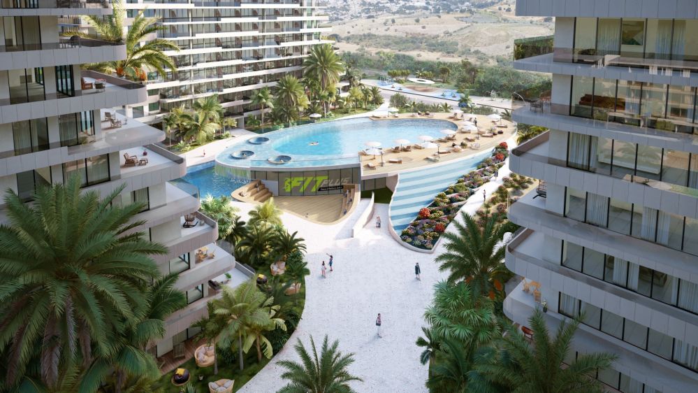 Ultra Luxury Residential Project in İskele, North Cyprus