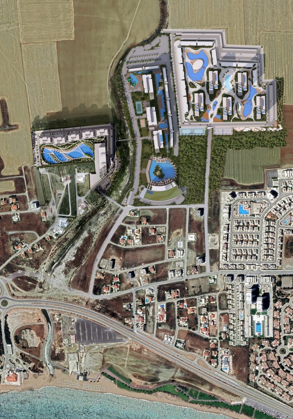 Ultra Luxury Residential Project in İskele, North Cyprus