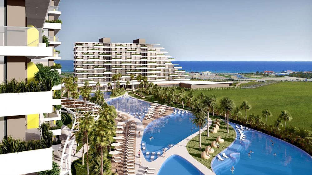 An investment project from a developer 550 meters from the sea, Iskele, Northern Cyprus
